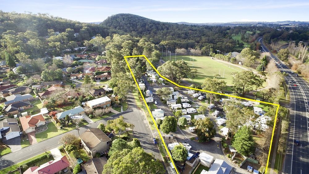 Mittagong Caravan Park Esterno foto